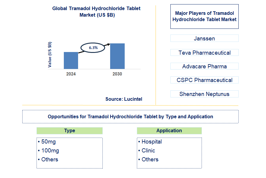 Tramadol Hydrochloride Tablet Trends and Forecast