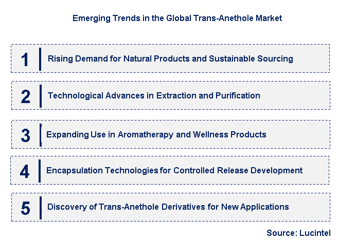 Emerging Trends in the Trans-Anethole Market