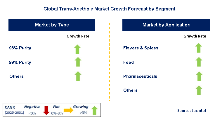 Trans-Anethole Market by Segment
