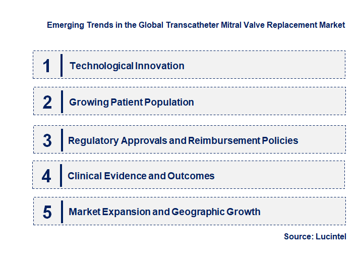 Emerging Trends in the Transcatheter Mitral Valve Replacement Market