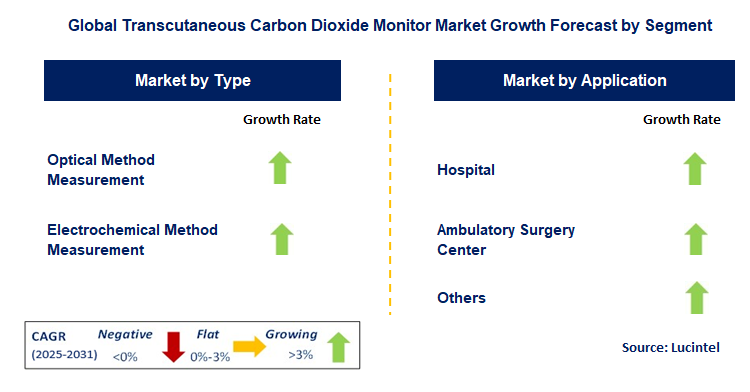 Transcutaneous Carbon Dioxide Monitor Market by Segment