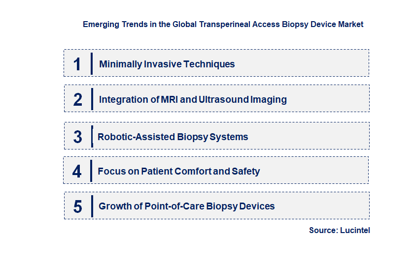 Emerging Trends in the Transperineal Access Biopsy Device Market