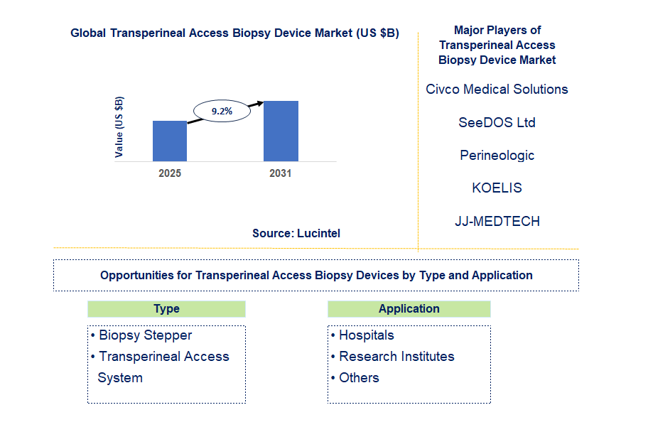 Transperineal Access Biopsy Device Market Trends and Forecast