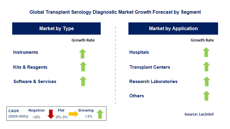 Transplant Serology Diagnostic Market by Segment