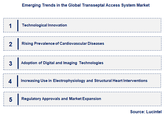 Emerging Trends in the Transseptal Access System Market Emerging Trends in the Transseptal Access System Market