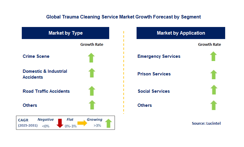 Trauma Cleaning Service Market by Segment