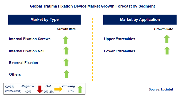 Trauma Fixation Device Market by Segment