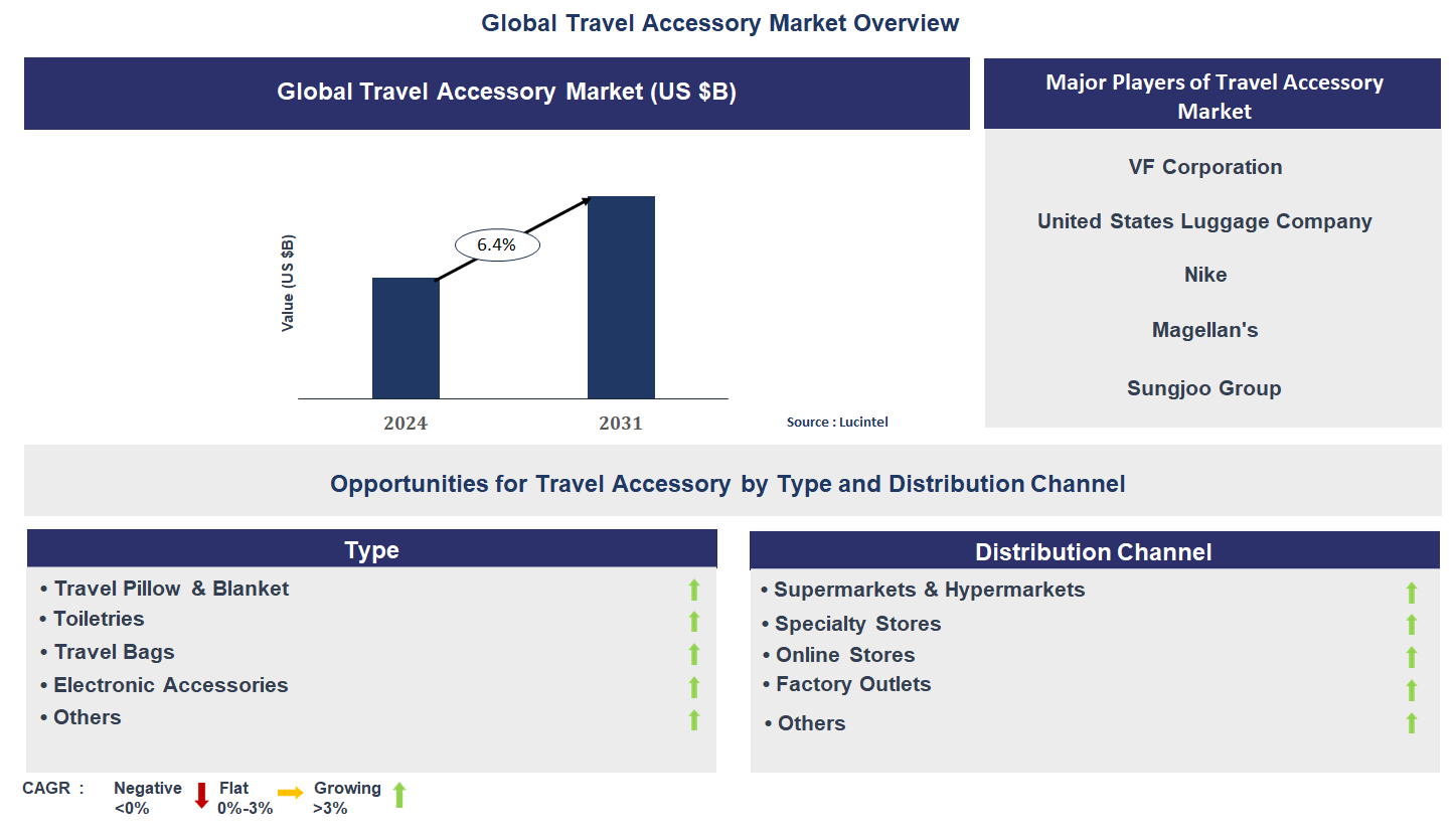 Travel Accessory Market Trends and Forecast