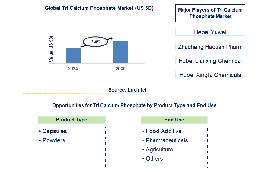 Tri Calcium Phosphate Trends and Forecast