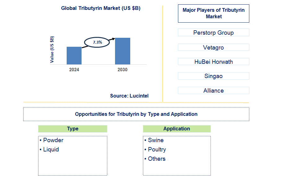 Tributyrin Trends and Forecast