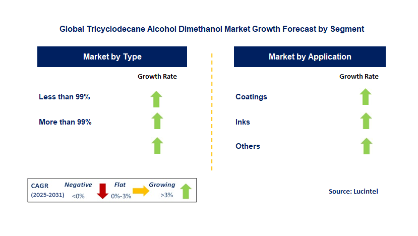 Tricyclodecane Alcohol Dimethanol Market by Segment