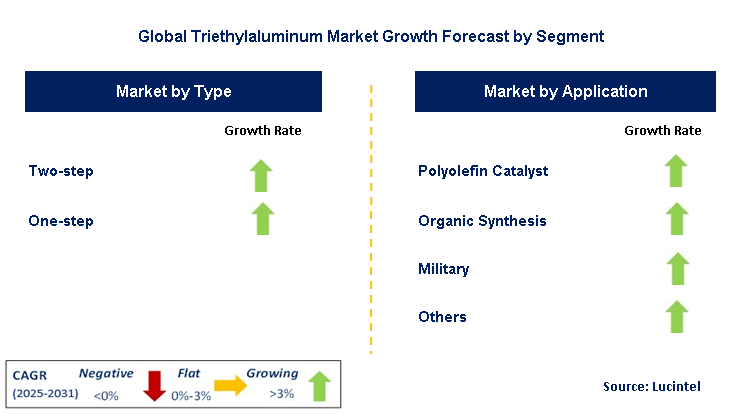 Triethylaluminum Market by Segment