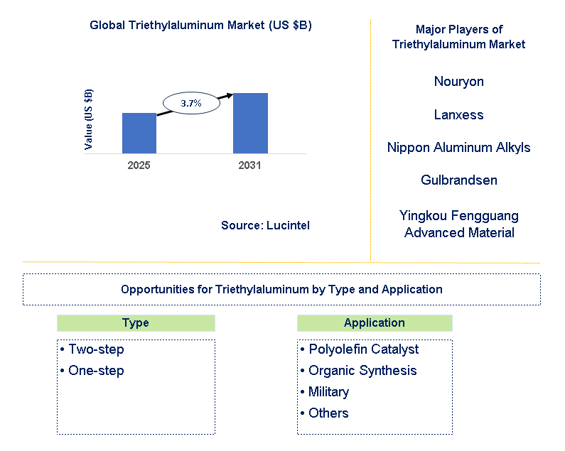 Triethylaluminum Market Trends and Forecast