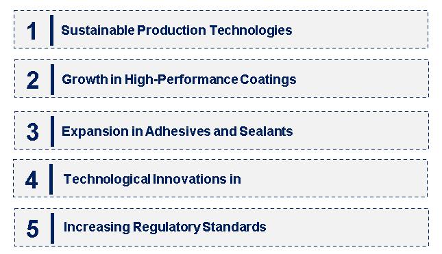 Emerging Trends in the Trimethylolethane Market