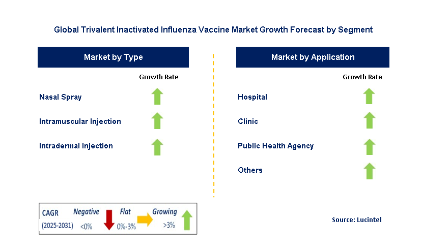 Trivalent Inactivated Influenza Vaccine Market by Segment