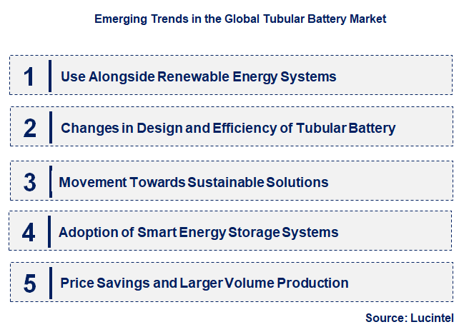 Emerging Trends in the Tubular Battery Market