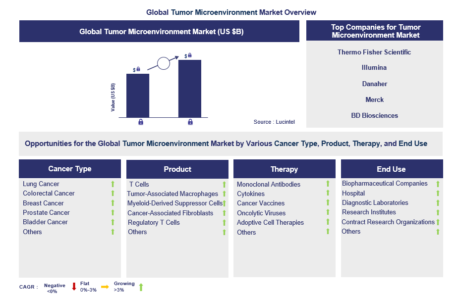 Tumor Microenvironment Trends and Forecast