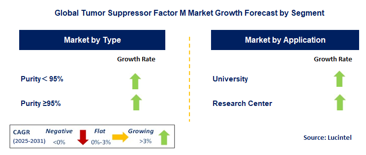 Tumor Suppressor Factor M Market by Segment