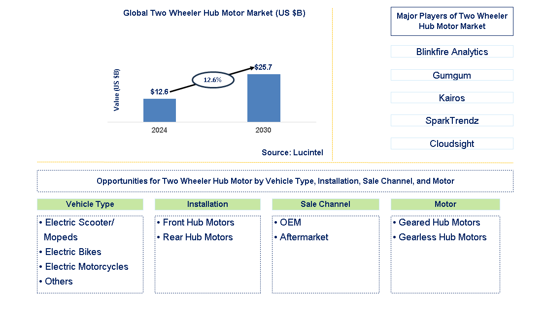 Two Wheeler Hub Motor Trends and Forecast