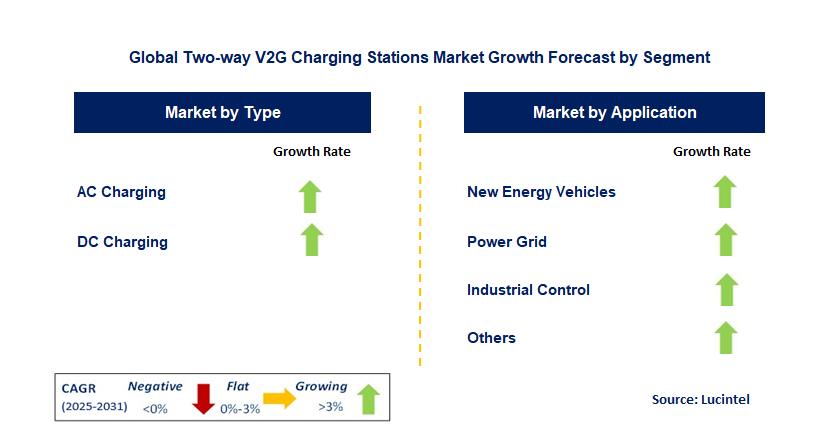 Two-Way V2G Charging Stations Market by Segment