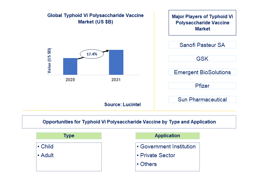 Typhoid Vi Polysaccharide Vaccine Market Trends and Forecast