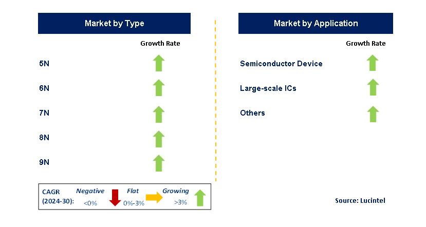 UHP Gas for the Semiconductor by Segment