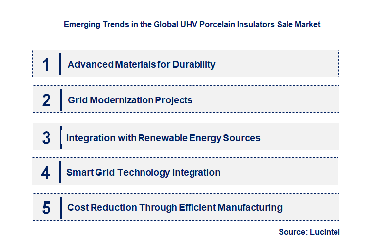 Emerging Trends in the UHV Porcelain Insulators Sale Market