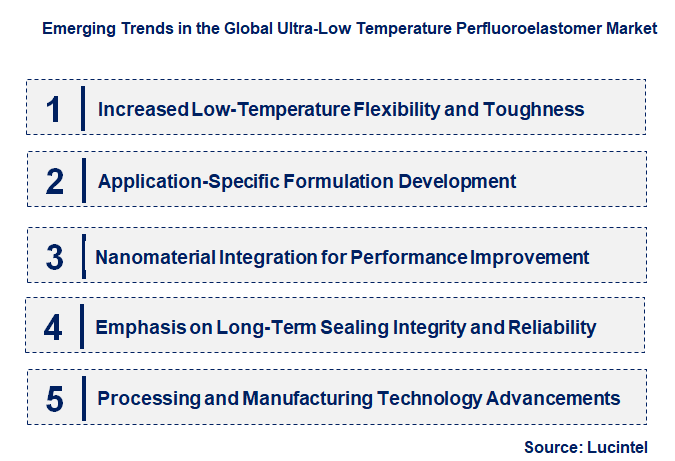 Emerging Trends in the Ultra-Low Temperature Perfluoroelastomer Market