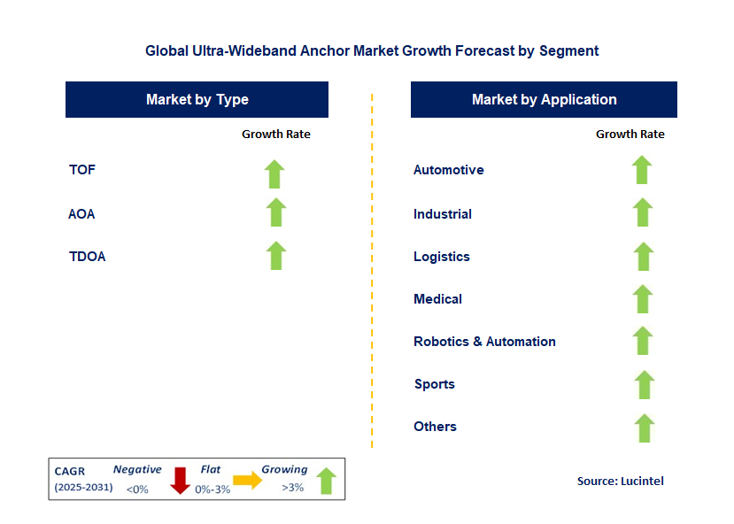 Ultra-Wideband Anchor Market by Segment