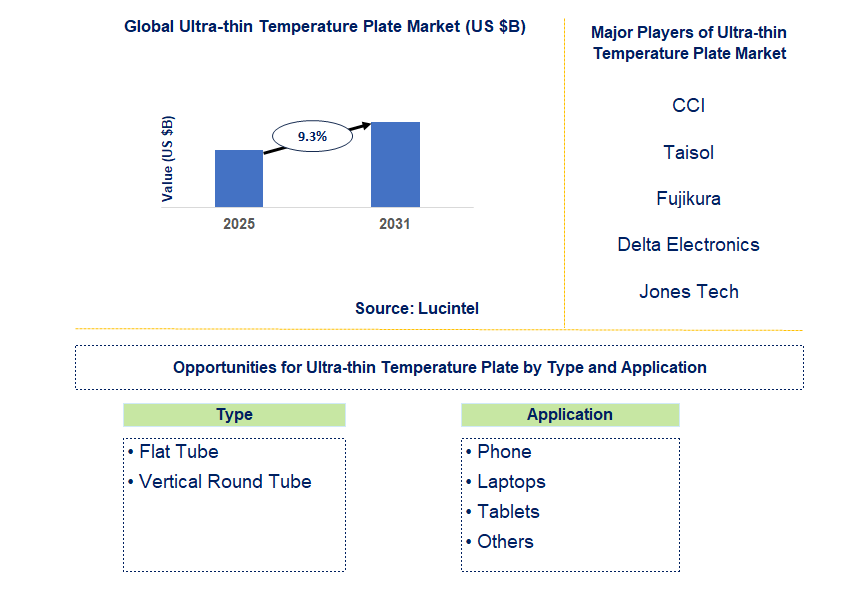 Ultra-thin Temperature Plate Market Trends and Forecast