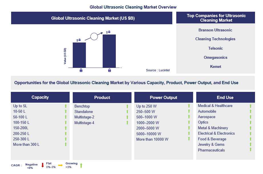 Ultrasonic Cleaning Trends and Forecast