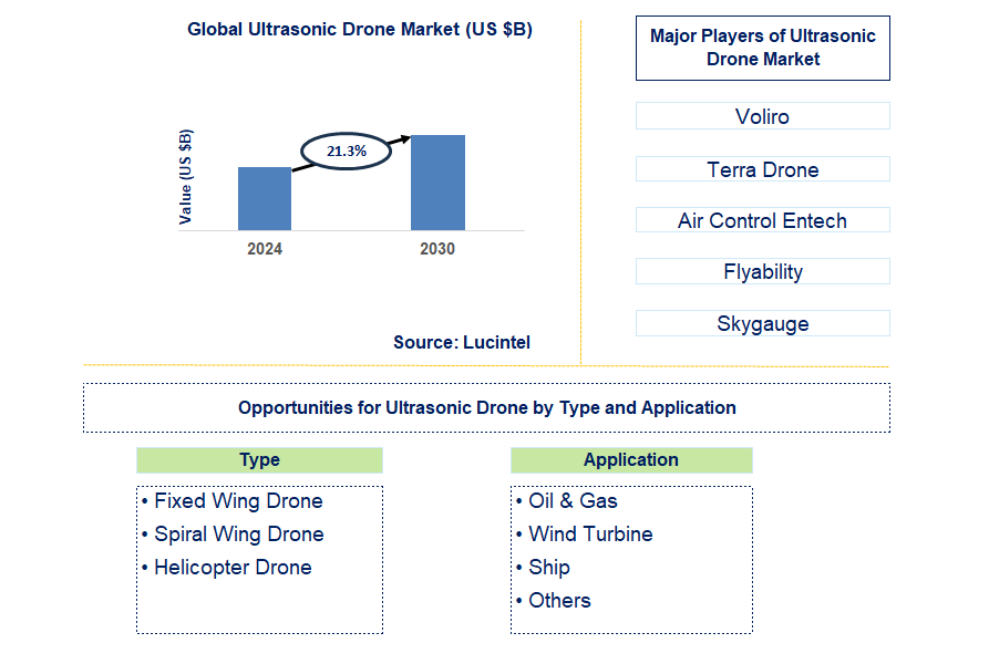 Ultrasonic Drone Trends and Forecast