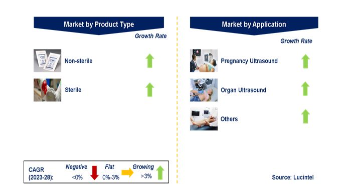 Ultrasound Gel Market by Segments