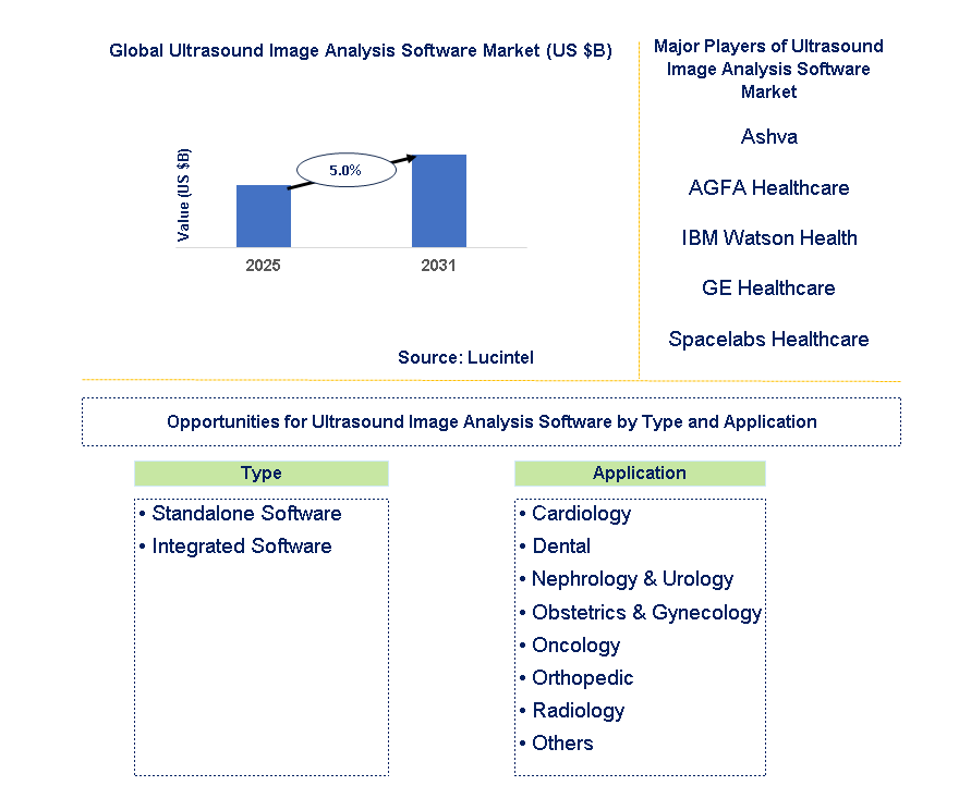 Ultrasound Image Analysis Software Market Trends and Forecast