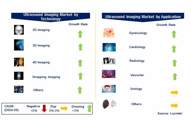 Ultrasound Imaging Market by Segments