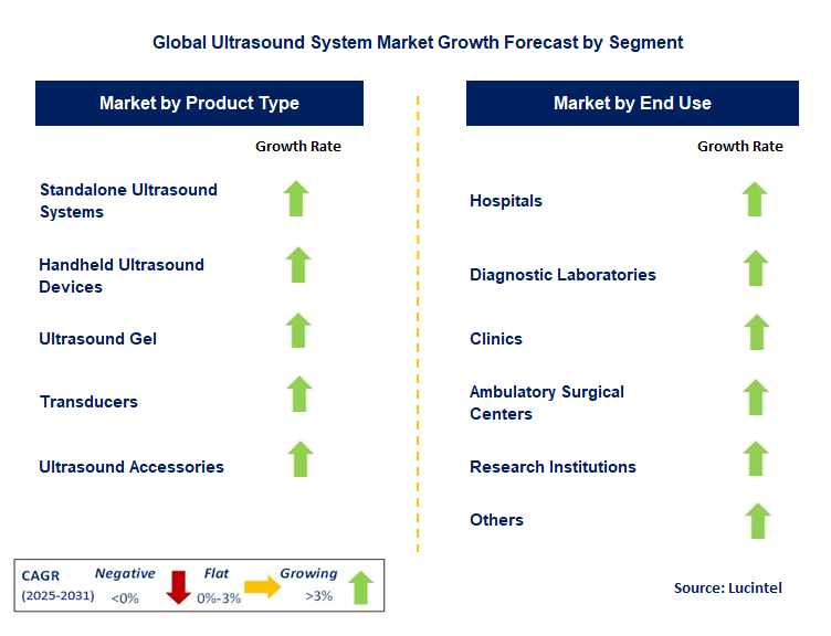 Ultrasound System Market by Segment