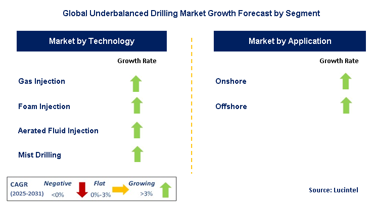 Underbalanced Drilling Market by Segment