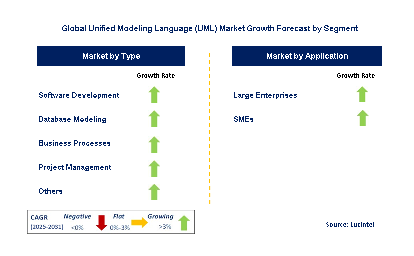 Unified Modeling Language (UML) Market Market by Segment