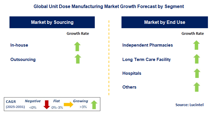 Unit Dose Manufacturing Market by Segment