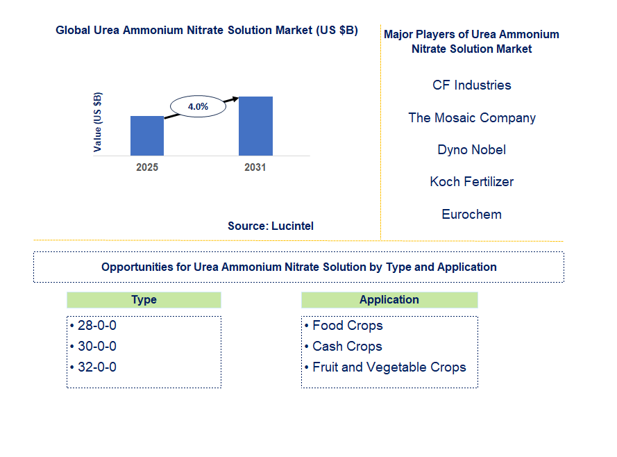 Urea Ammonium Nitrate Solution Market Trends and Forecast