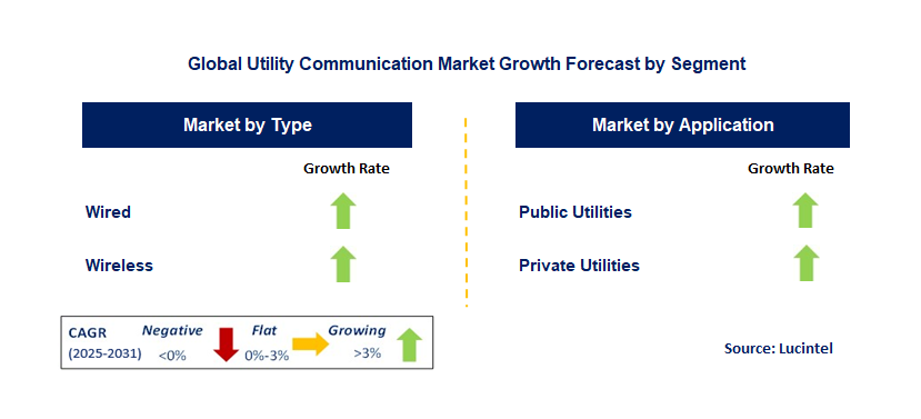 Utility Communication Market by Segment