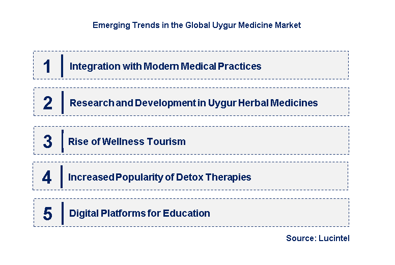 Emerging Trends in the Uygur Medicine Market