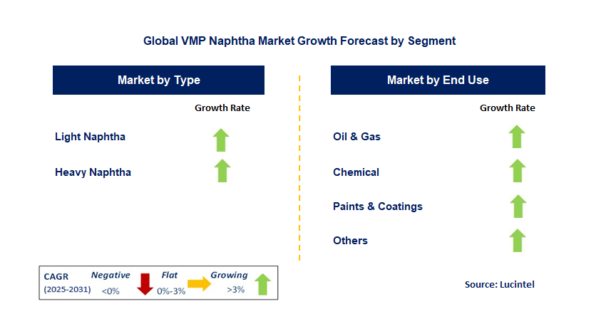 VMP Naphtha Market by Segment