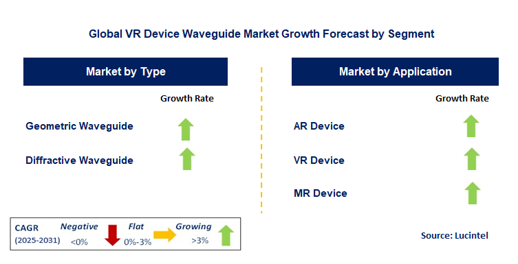 VR Device Waveguide Market by Segment