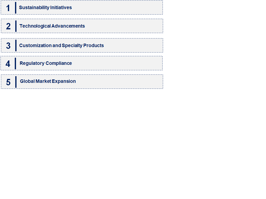 Emerging Trends in the Vacuum Salt Market