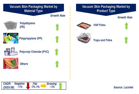 Vacuum Skin Packaging Market by Segments