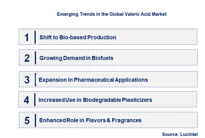 Emerging Trends in the Valeric Acid Market