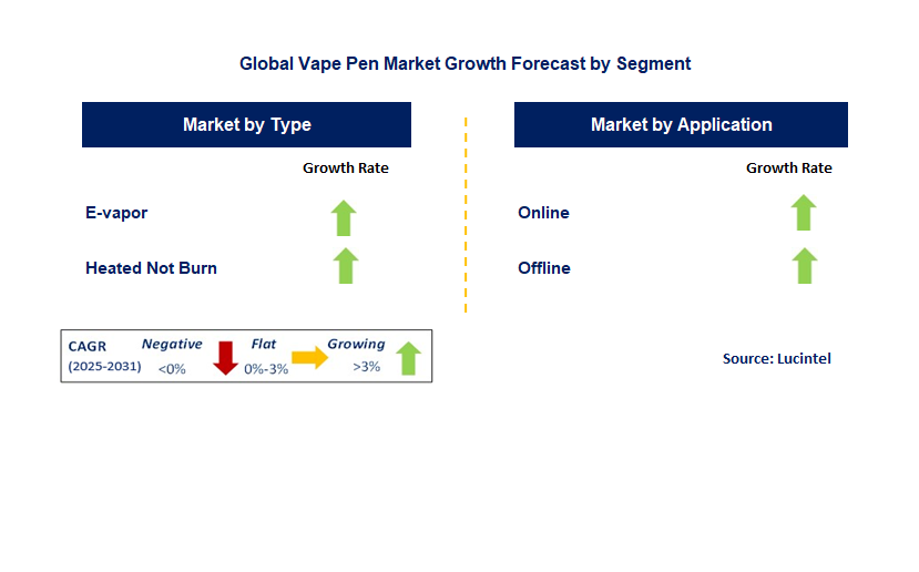 Vape Pen Market by Segment