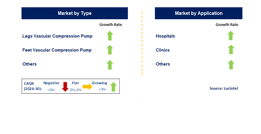 Vascular Compression Pump by Segment