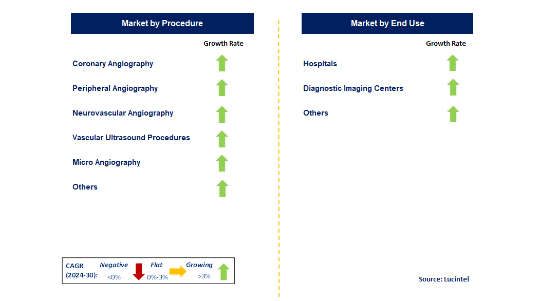 Vascular Imaging by Segment